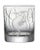 ARTEL Sea Life Double Old Fashioned Glasses, Clear - Set of 6 For Sale - Image 6 of 7