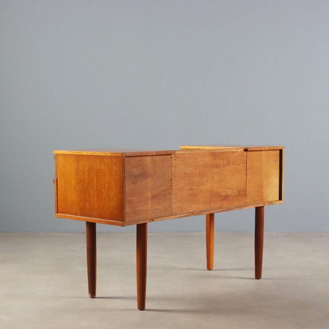 Vintage English Dresser with Drawers, 1960s For Sale - Image 9 of 10