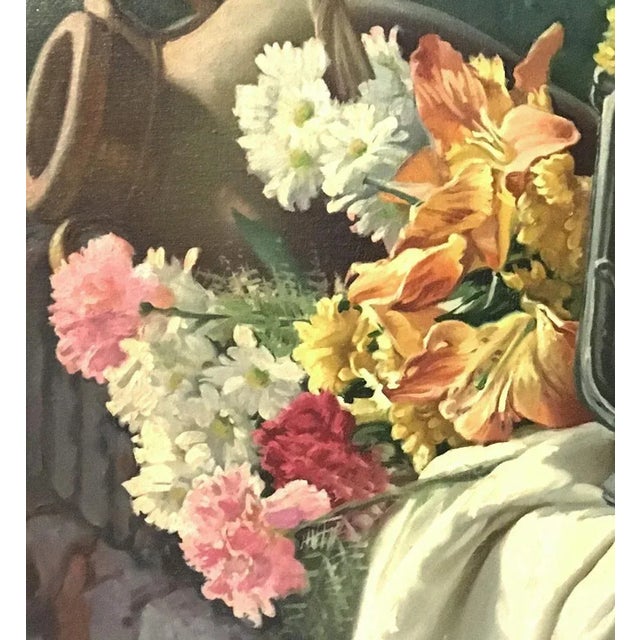 Francesco Giugliano, Hyper-Realistic Lantern, 2011, Oil on Canvas, Framed For Sale - Image 8 of 11