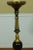 Traditional John Richard Brass & Black Tall Table Lamp For Sale - Image 3 of 8