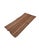 Modern Vintage Brown Modern Kilim Runner - 2`5″ X 5`8″ Ft. For Sale - Image 3 of 6