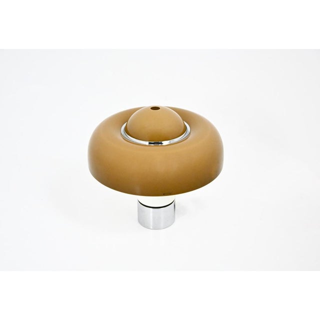 1970s Brumbury Table Lamp by Luigi Massoni for Guzzini, 1970s For Sale - Image 5 of 16