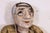 Late 20th Century Pair of Antique Burmese Thailand Marionette Puppet Dolls Folk Art For Sale - Image 5 of 11