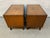 Pair of Vintage Sculpted Walnut Nightstands by Young Mfg., Attributed For Sale - Image 10 of 16