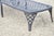 Late 20th Century Tuscan Mediterranean Style Black Cast Aluminum Pool Patio Chaise Lounge Chair For Sale In Philadelphia - Image 6 of 9