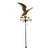 Mid 19th Century Gilt Painted Eagle Form Copper Weathervane For Sale