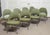 A rare set of eight model 72 conference chairs, designed in 1948 by eero saarinen for knoll international, usa, and...