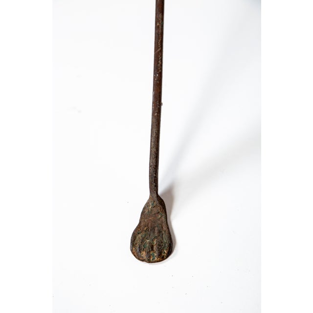 Antique Iron Garden Table, Arras, France, Circa 1900 For Sale - Image 4 of 7