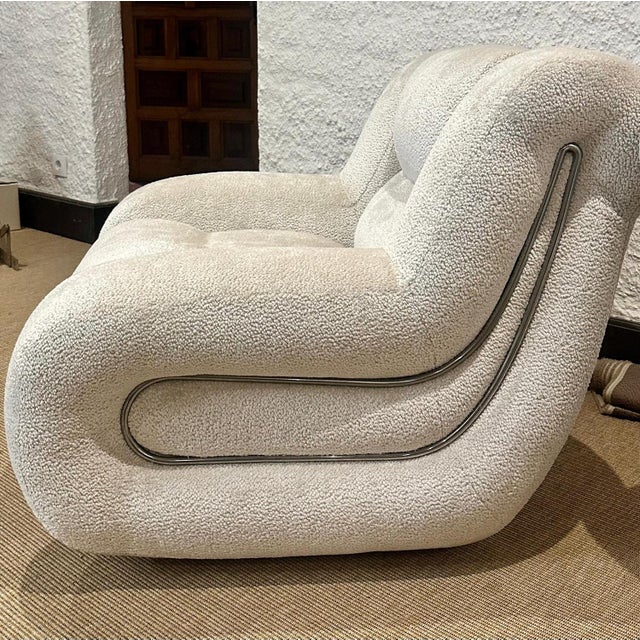 Lounge Chair by Adriano Piazzesi For Sale - Image 15 of 17