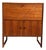 1960s Danish Modern Teak Drop-Down “Varié” Bar by Arne Wahl-Iversen for Ikea For Sale