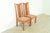 L. & J.G. Stickley, Inc. Stickley Arts & Crafts Cherry Wood High Back Spindle Side Chairs or Dining Chairs, Pair For Sale - Image 4 of 14
