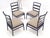 Set 4 Gibbings Widdicomb Dining Chairs New Alcantera Faux Suede Upholstery MINT! For Sale - Image 9 of 13
