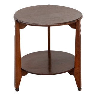 Amsterdam School Side Table, 1920s For Sale