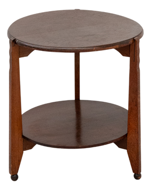 Amsterdam School Side Table, 1920s