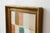 2020s Original Framed Abstract Painting in Vintage Gold Frame For Sale - Image 5 of 17