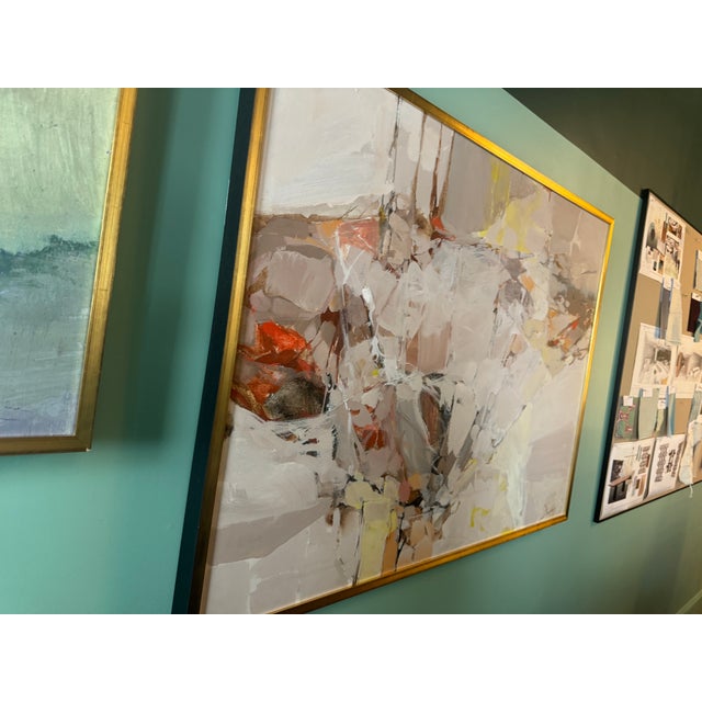 1970s Abstract Painting For Sale - Image 9 of 12