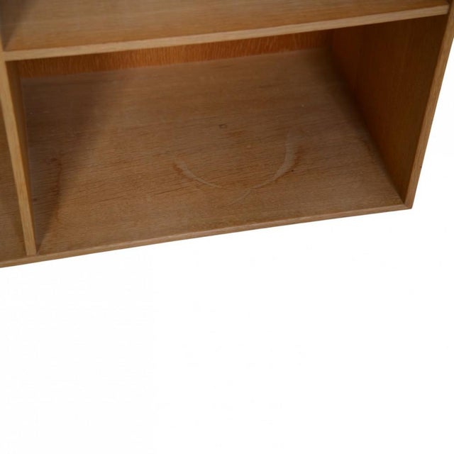 Bookcase in Oak by Mogens Koch, 1980s For Sale - Image 6 of 16