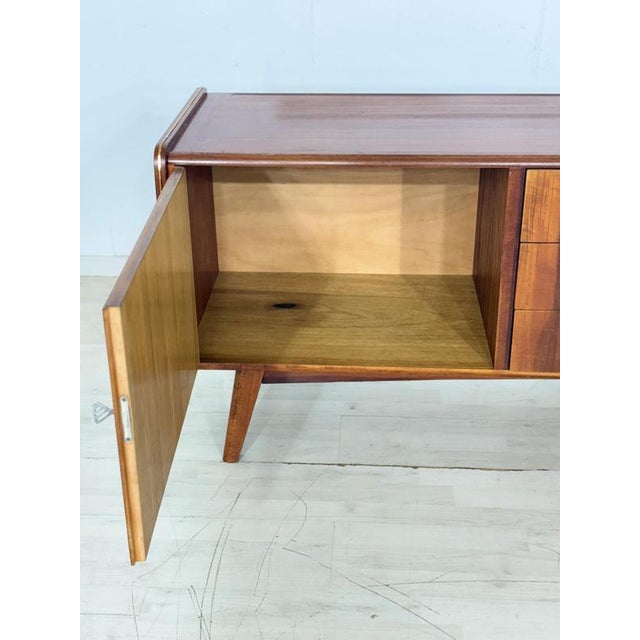 Mid-Century Pine Sideboard, 1960s For Sale - Image 4 of 12
