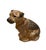 This charming vintage Italian ceramic vase is a whimsical addition to any collection of European pottery or animal-themed...