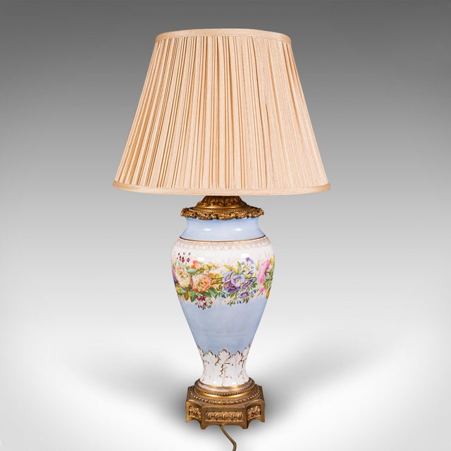 1930's Vintage Cafe Lamp For Sale - Image 4 of 10