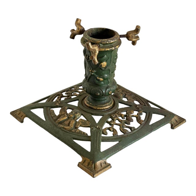 Antique Cast Iron Tree Stand Chairish