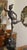Italian Mecury Statue in Bronze For Sale - Image 4 of 16