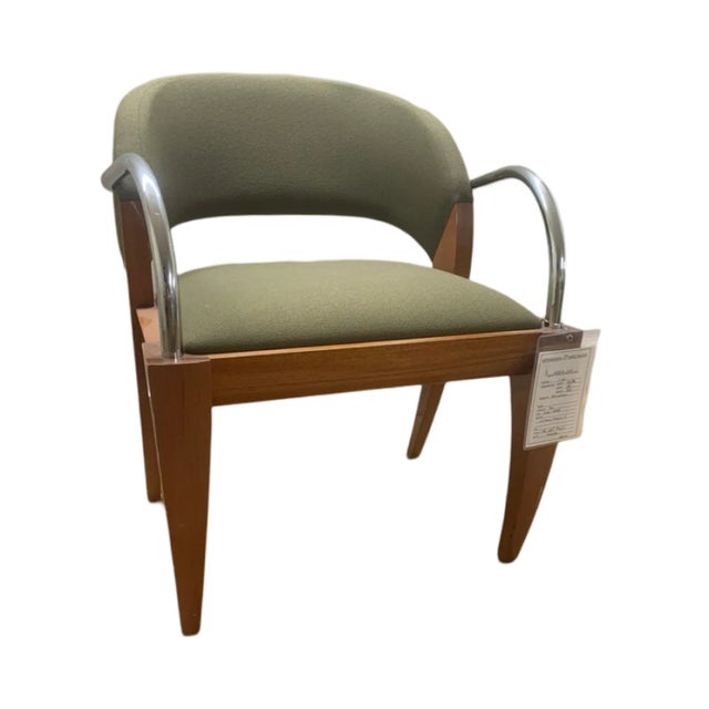 Modern Brueton Willow Side Chair For Sale - Image 3 of 3