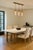 Italian Three-Light Pollux Chandelier in Burnished Metal For Sale - Image 4 of 5