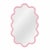Red Oval Wall Mirror for Modern Living Room – Hvyli Oval 60 For Sale - Image 13 of 16