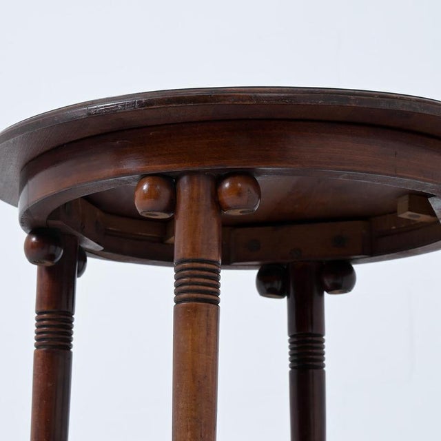 Wooden Side Table by Josef Hoffmann, 1890s For Sale - Image 11 of 18
