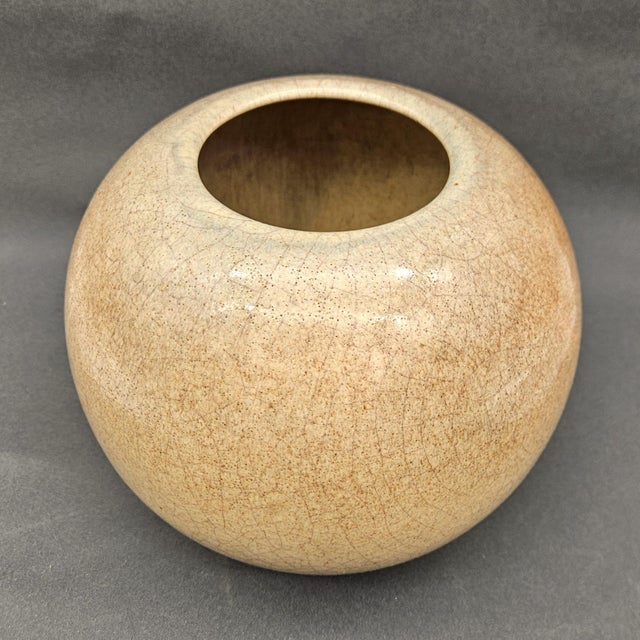 Vintage Ceramic Vase from Rüppurr Majolica Factory, 1930s For Sale - Image 4 of 7