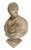 Neoclassical Antique English Neoclassical Cast Stone Bust on Sandstone Plinth For Sale - Image 3 of 12