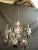 Gaetano Sciolari Chrome and Glass Lens Chandelier, 1960s For Sale - Image 9 of 11