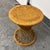 Rattan Hourglass Stool, Vintage For Sale - Image 11 of 12