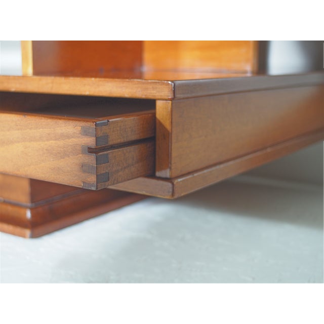 Brown Coffee Table from Claudio Salocchi, Italy, 1960s For Sale - Image 8 of 14