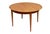Round Dining Table in Cherrywood from Lübke, 1965 For Sale - Image 13 of 13