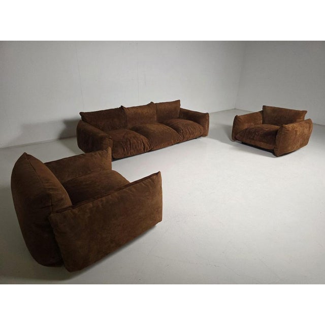 Early Edition Marenco Sofa by Mario Marenco for Arflex, 1970s For Sale - Image 9 of 10