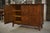 Reconstruction Oak Buffet by René Gabriel, 1940s For Sale - Image 6 of 12