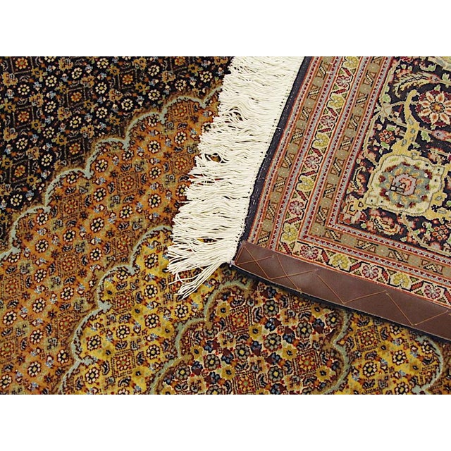 Tabriz Work Rug, 2000s For Sale - Image 6 of 15