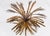 Vintage Hollywood Regency Gilded Wheat-Sheaf Coffee Table, 20th Century For Sale - Image 5 of 14
