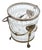 Cut Glass Ice Bucket For Sale