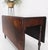 Solid Walnut Board Antique Drop Leaf Dining Center Console Table Clean! For Sale - Image 16 of 17