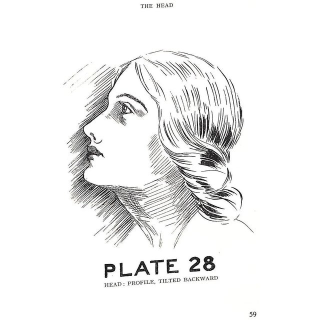 "Fashion Drawings & Dress Design" 1928 Hall, Mabel L. For Sale - Image 13 of 14