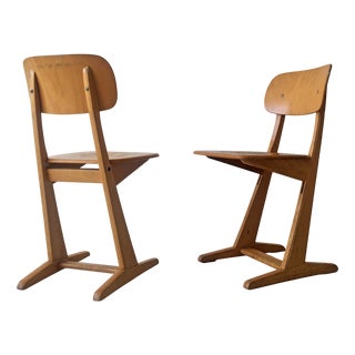 Chairs from Casala, Germany, 1970s, Set of 2 For Sale