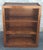 Mid 20th Century Mid 20th Century Stained Pine Low Bookcase For Sale - Image 5 of 8