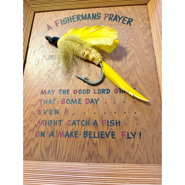 Yellow Fisherman’s Prayer Framed Art For Sale - Image 8 of 12