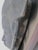 African Craved Tribal Punu Gabon Styled Mounted Mask For Sale - Image 9 of 13