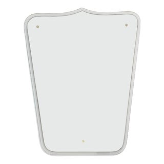 Minimalist Mirror with Transparent Frame by Max Ingrand for Fontana Arte, 1965 For Sale