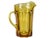 Stunning set of amber glass with Whitehall design by Indiana Glass Company and a Fairfield hocking pitcher. This set is an...