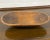 Wood Vintage Handmade Artisan Carved Dough Bowl Trencher Bowl For Sale - Image 7 of 10